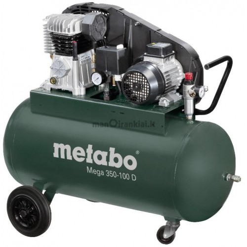 Kompresorius Metabo MEGA 350-100 D, 400 V